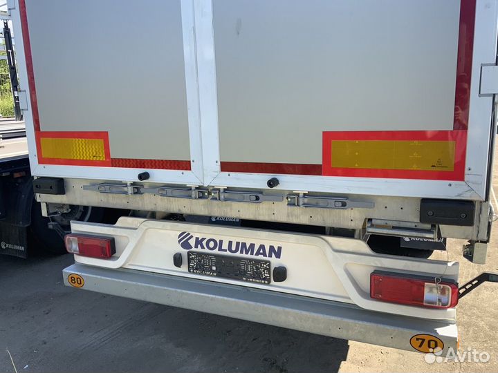 Полуприцеп шторный Koluman Полная штора, 2024
