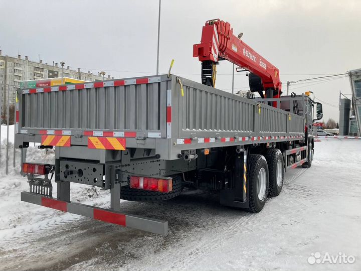 Howo T5G с КМУ, 2023