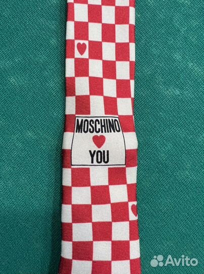 Галстук Moschino Love