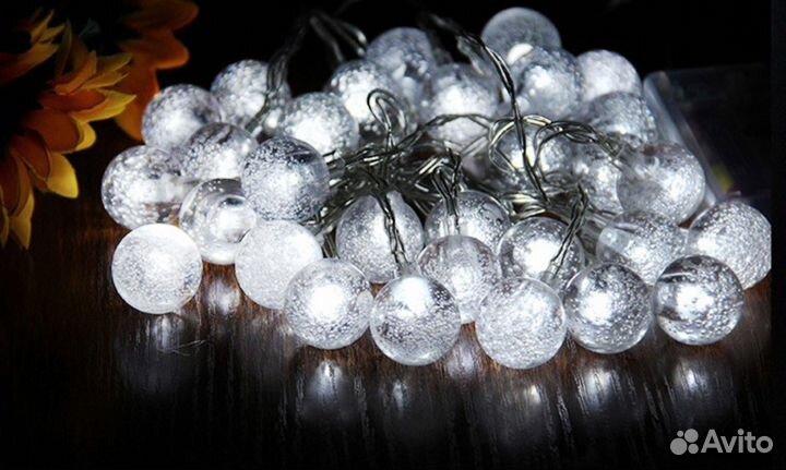 Гирлянды оптом. Гирлянда Лампочки оптом