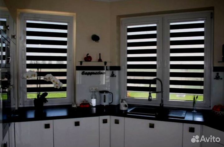 Рулонные шторы Блэкаут