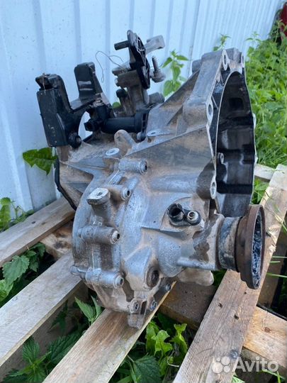 МКПП Volkswagen Polo cедан cfna 2012