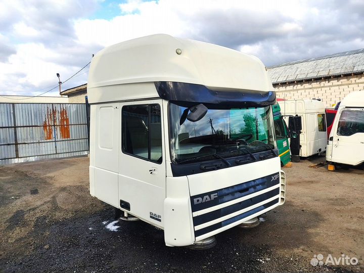 Кабина Daf XF105