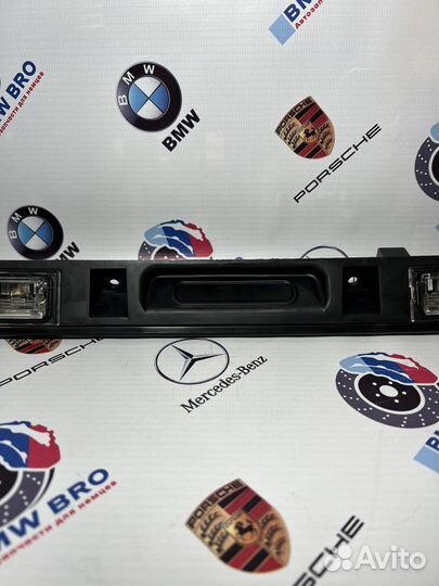 Ручка крышки багажника BMW E53 накладка