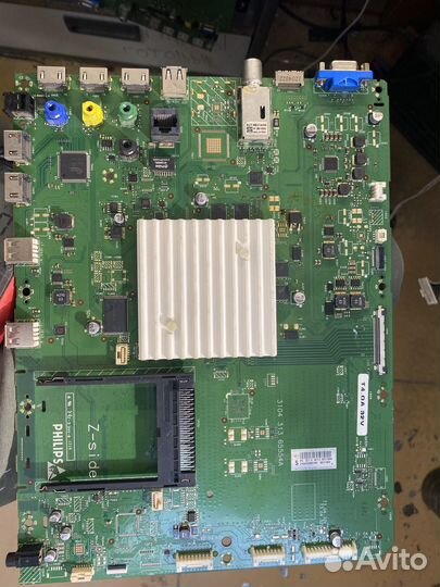 Плата аудио-видео QFU 1.1 e