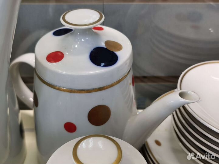 Сервиз чайный 6 персон ГДР