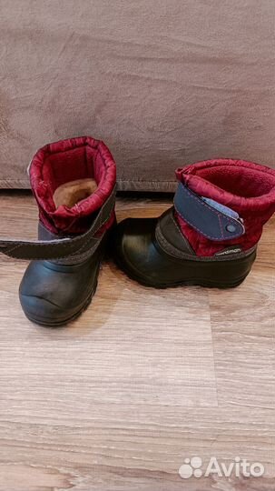 Сапоги демисезонные детские nordman