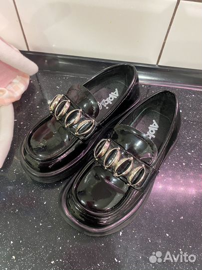 Лоферы для девочки