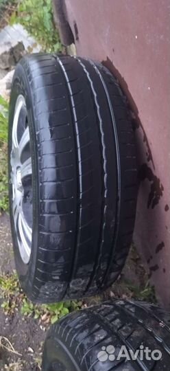 Колеса в сборе r14 летние