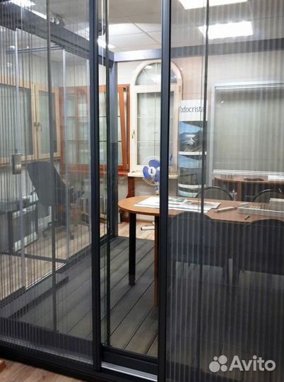 Москитные сетки плиссе на окна и двери