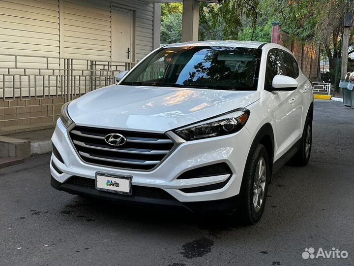 Hyundai Tucson, 2018