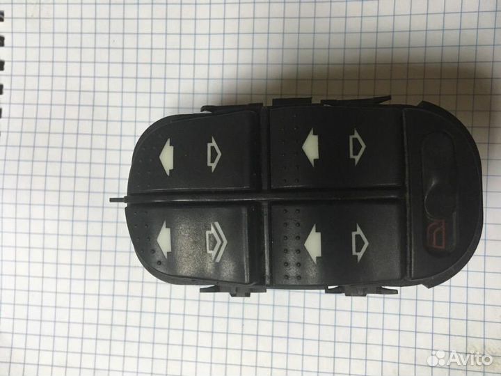 Блок управления стеклоподъемниками Форд Фокус 1