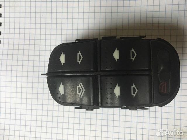 Блок управления стеклоподъемниками Форд Фокус 1