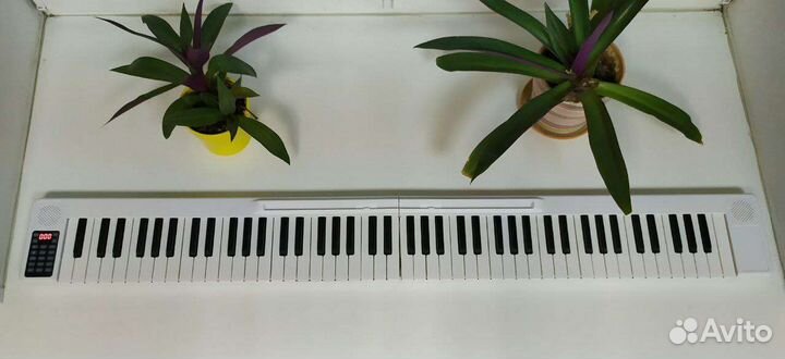 Новое пианино складное 88 кл. Синтезатор. Доставка
