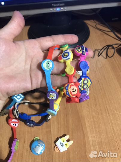 Скрепыши 1,2,3,4, бравлы и лента