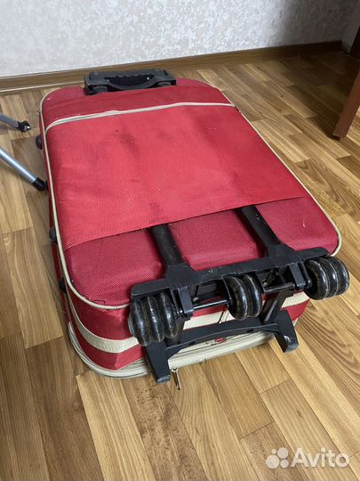 Чемодан, все функции работчие