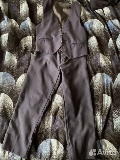 Школьный костюм для мальчика 116-122