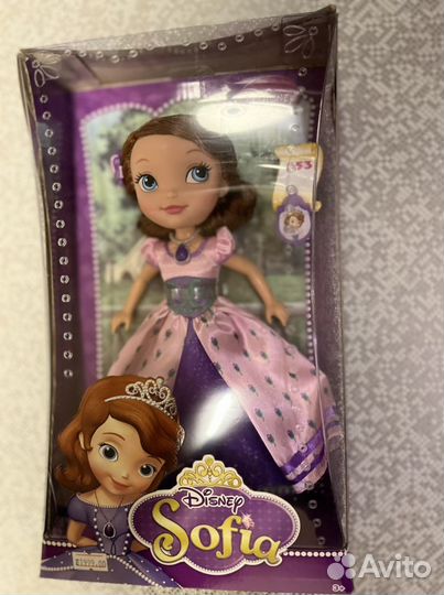 Кукла принцесса София