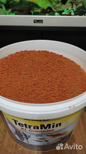 Корм TetraMin XL Granules для аквариумных рыб