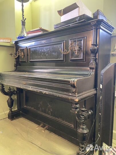 Пианино старинное