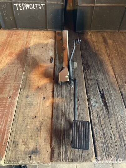 Педаль газа ваз 2107 инжектор