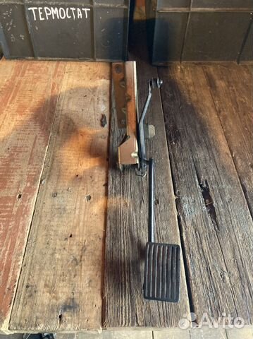 Педаль газа ваз 2107 инжектор