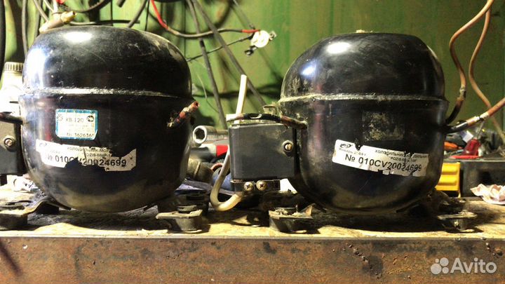 Моторы с холодильника