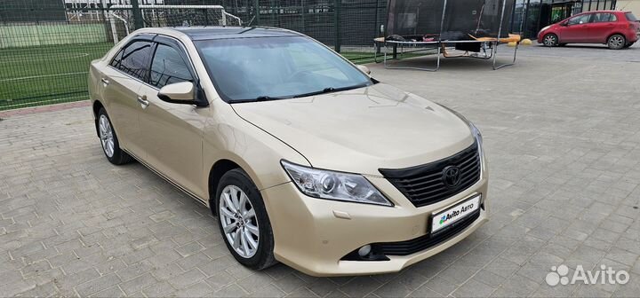 Toyota Camry 2.5 AT, 2012, 195 000 км