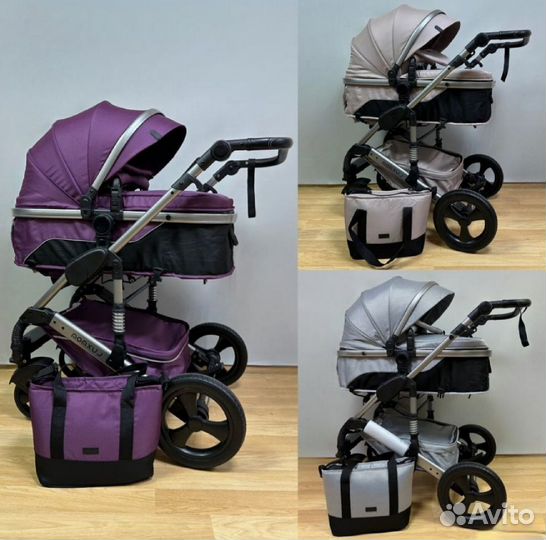 Коляска 2в1 Новая трансформер (много выбора)