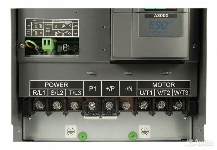 Частотный преобразователь ESQ-A3000 37/45 кВт 380В