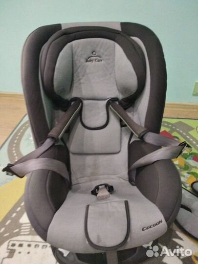 Детское автокресло baby care cocoon 0-18 кг