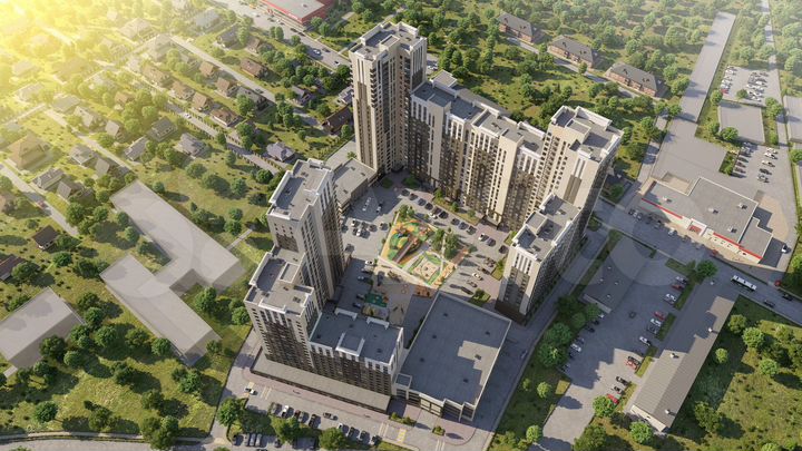 2-к. квартира, 52,9 м², 13/25 эт.