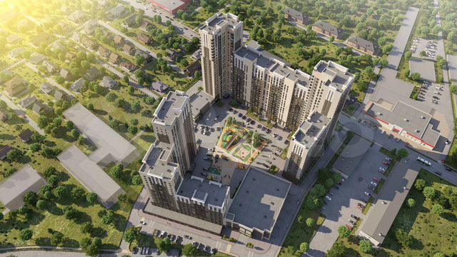 2-к. квартира, 52,9 м², 13/25 эт.