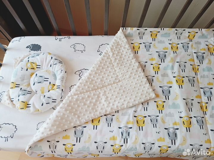 Пледы-конверты для малышей