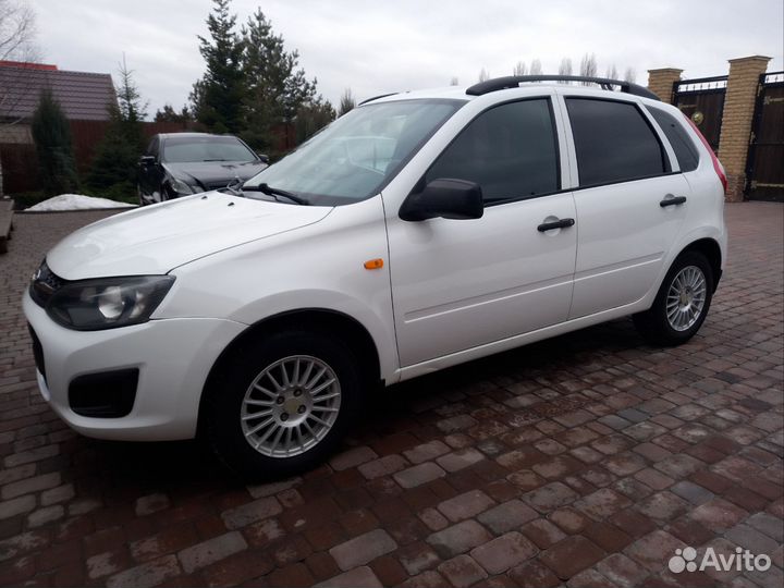 LADA Kalina 1.6 МТ, 2015, 4 300 км