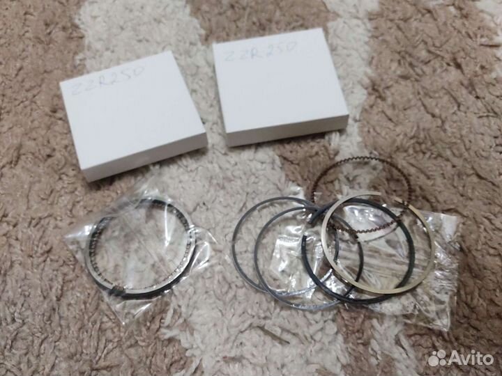 Поршневые кольца Kawasaki ZZR250 EL250 KLE250 GPZ