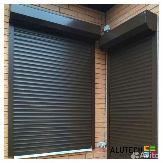 Оконные рольставни