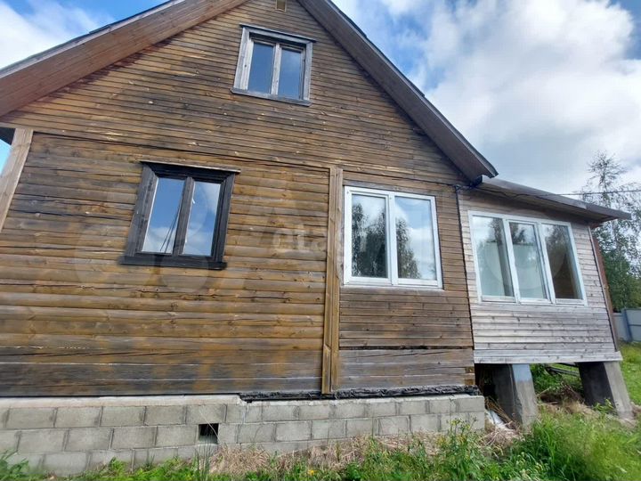 Дом 90 м² на участке 15 сот.