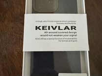 Чехол на iPhone 14 pro max kevlar