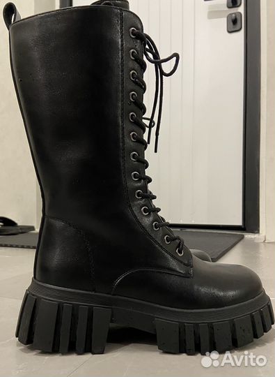 Ботинки зимние женские 38 размера
