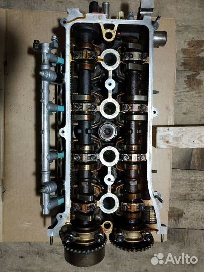 Головка блока цилиндров 2AZ-FE