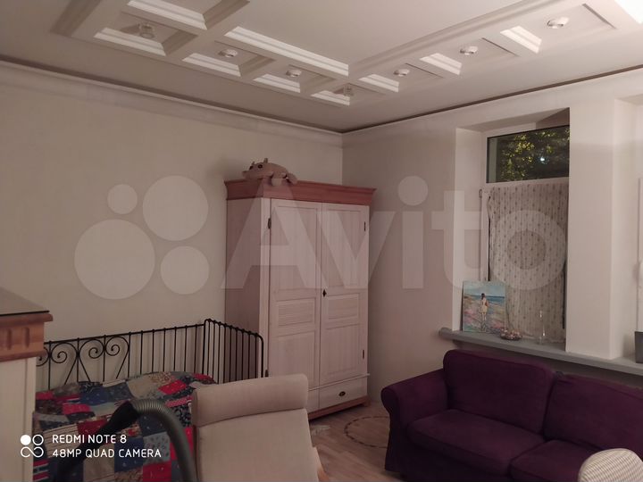 Комната 20 м² в 2-к., 1/4 эт.