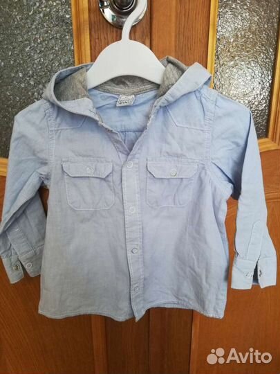 Рубашки на мальчика