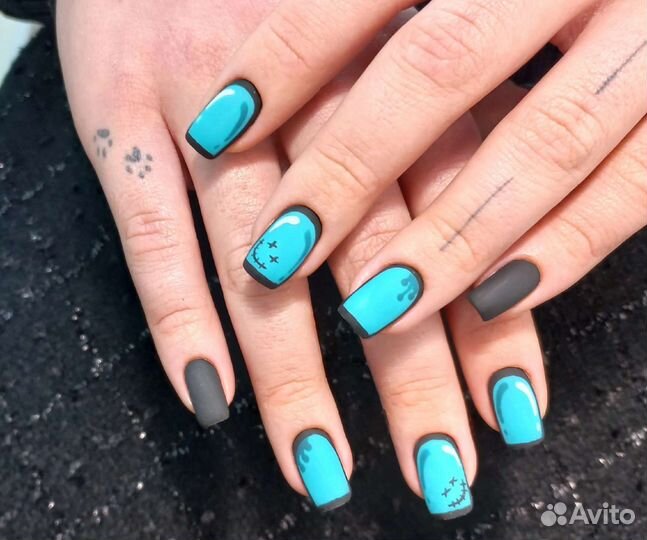 Маникюр, педикюр