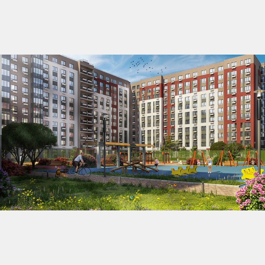 Квартира-студия, 28,4 м², 8/9 эт.