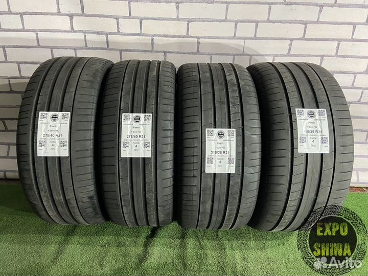 Pirelli P Zero PZ4 275/40 R21 и 315/35 R21 107Y