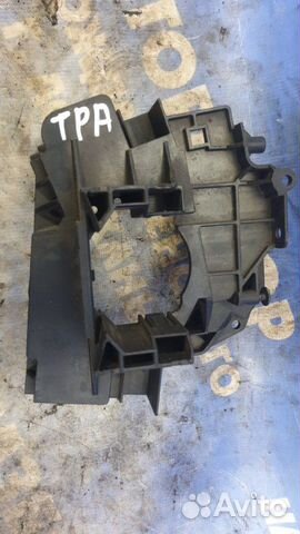 Крепление подрулевых переключателей. Ford Transit