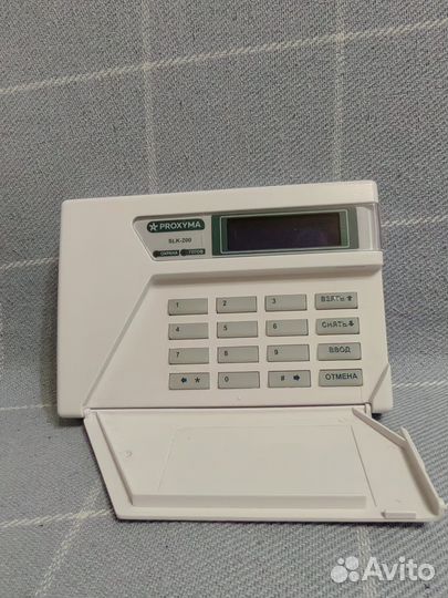 Proxyma S632-2GSM + SLK-200 Сигнализация GSM