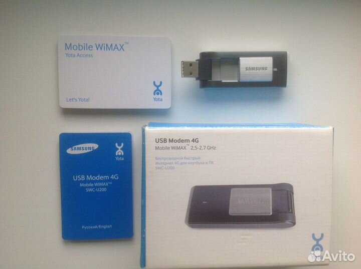 USB Modem 4G Samsung SWC-U200 для сети Yota