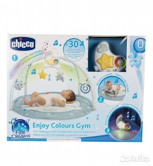 Развивающийся коврик Chicco